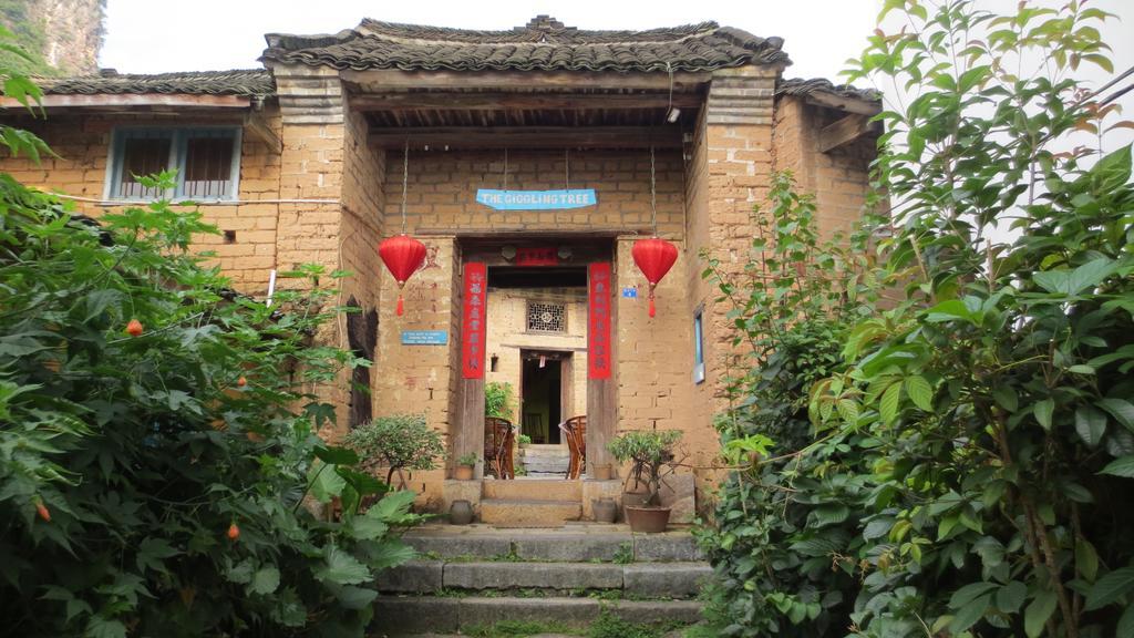 The Giggling Tree Hotel Yangshuo Exterior photo