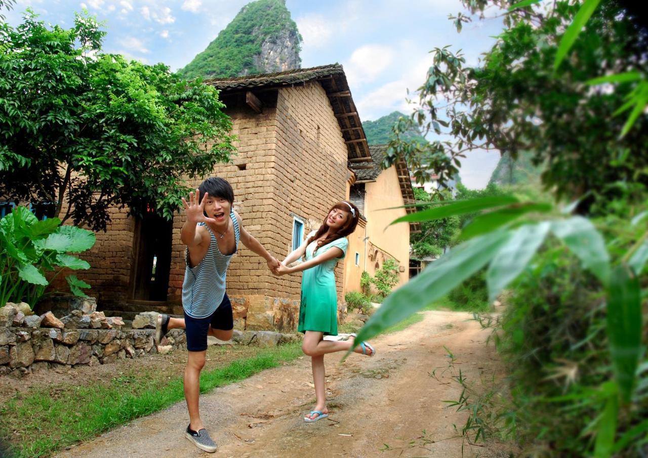 The Giggling Tree Hotel Yangshuo Exterior photo